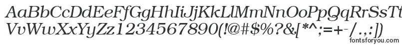 BookmancttItalic-fontti – Fontit Macille