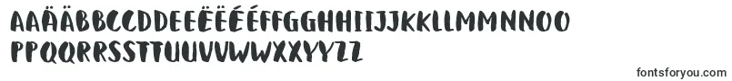 More about QlunkyBrushBold Font QlunkyBrushBold Font – Macedonian Fonts