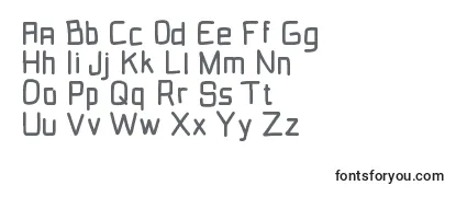 Обзор шрифта Fil2