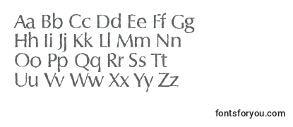 ColumbiaantiqueRegular Font