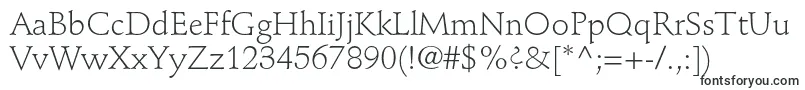 StempelschneidlerstdLight Font – Fonts for Statuses
