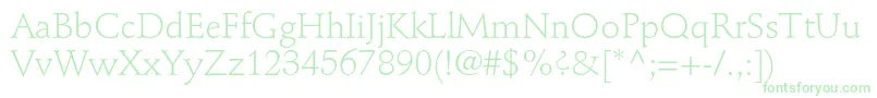 StempelschneidlerstdLight Font – Green Fonts