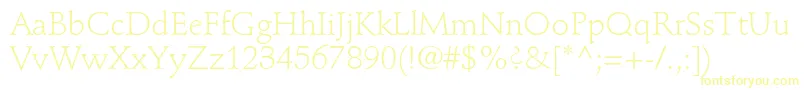 StempelschneidlerstdLight Font – Yellow Fonts