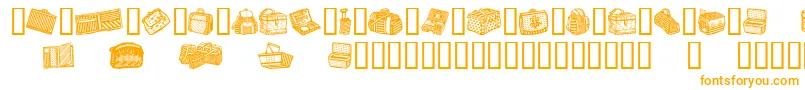 BagsAndStuff Font – Orange Fonts