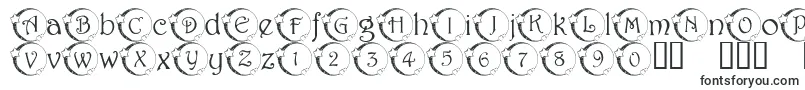 101StarLitNght-Schriftart – Schriftarten, die mit 1 beginnen