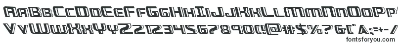 Greasegunleft Font – Fitness Fonts