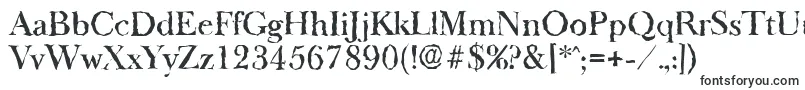 BaskeroldrandomMediumRegular Font – Fonts for Adobe Acrobat