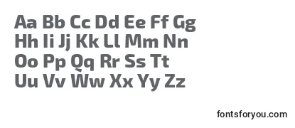 Exo2Extrabold Font