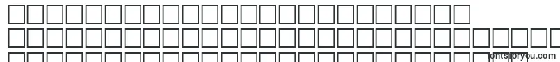 Trellis-Schriftart – gälische Schriften