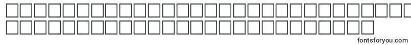 Trellis-Schriftart – rumänische Schriften