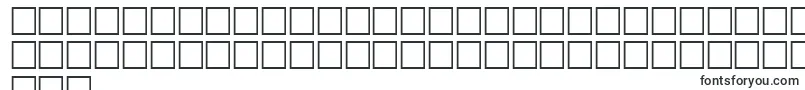 Trellis-Schriftart – polnische Schriften
