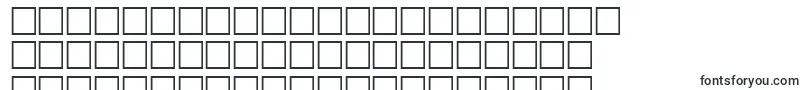 Trellis-Schriftart – kirgisische Schriften