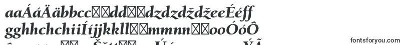 Więcej informacji o czcionce BerkeleystdBlackitalic Czcionka BerkeleystdBlackitalic – słowackie czcionki