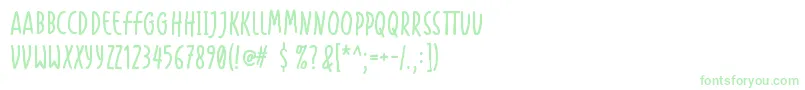 Handapture Font – Green Fonts