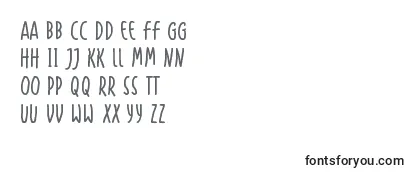 Шрифт Handapture