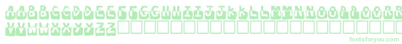 Submergd Font – Green Fonts