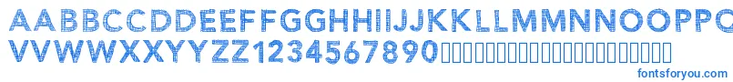 More about Bluenoon Font Bluenoon Font – Blue Fonts