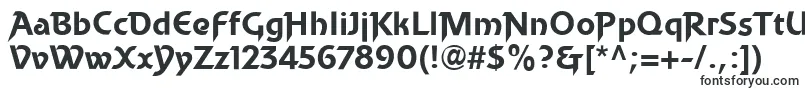 BecketLl-fontti – Fontit Google Chromelle