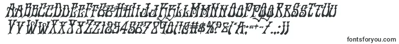 Instantzenboldital Font – Unusual Fonts