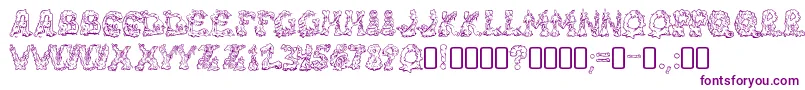 Police RiotacttwoRegular – polices violettes