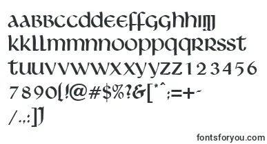 Livingstone font – celtic Fonts