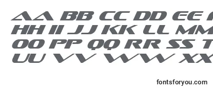 SofachromeItalic-fontti