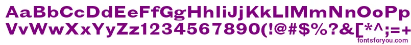 GrotesquemtstdBoldextended Font – Purple Fonts