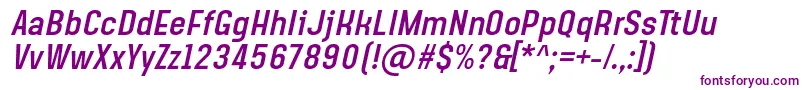 More about SteagislerItalic Font SteagislerItalic Font – Purple Fonts on White Background