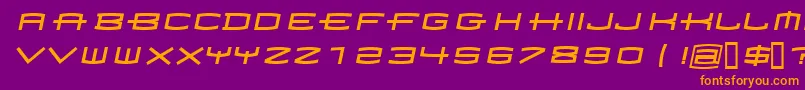 More about Homoarakhn Font Homoarakhn Font – Orange Fonts on Purple Background