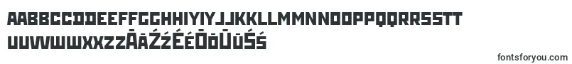 Czcionka Rodchenkobtt – czcionki fryzyjskie
