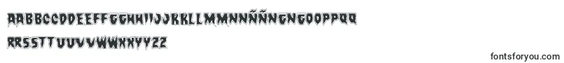 フォントCountsuckulaacad – フィリピンのフォント