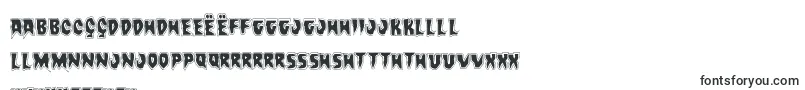 Шрифт Countsuckulaacad – ньянджа шрифты