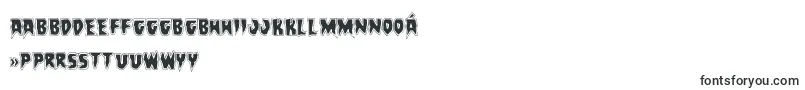 Czcionka Countsuckulaacad – czcionki joruba