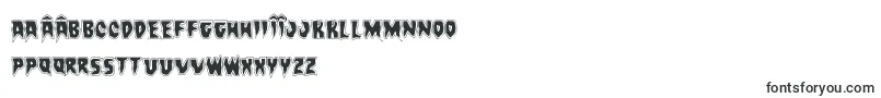 Countsuckulaacad-Schriftart – rumänische Schriften