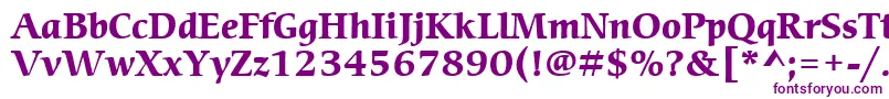 ItcCerigoLtBold Font – Purple Fonts