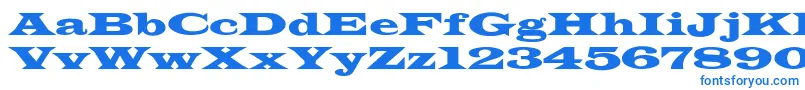 JamesWide Font – Blue Fonts