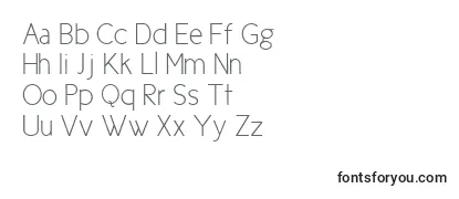 NewCicleFina Font