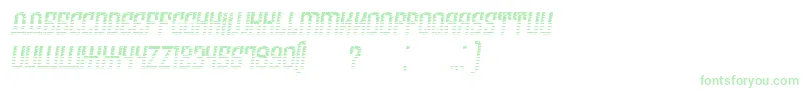 ArmeniaGradientItalic Font – Green Fonts