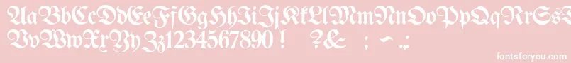 En savoir plus sur la police ProclamateLightLight Police ProclamateLightLight – polices blanches sur fond rose
