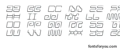 Review of the Ironloungedots2 Font