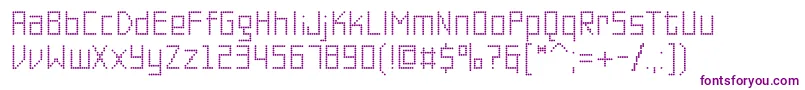 PfonlineoneproSingle Font – Purple Fonts