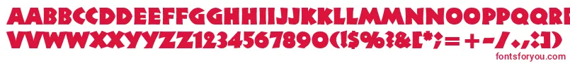 Neuland Font – Red Fonts