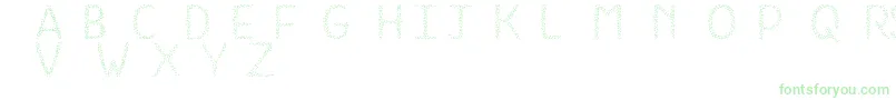 Weitere Informationen zur HkhSpringBuds-Schriftart HkhSpringBuds-Schriftart – Grüne Schriften