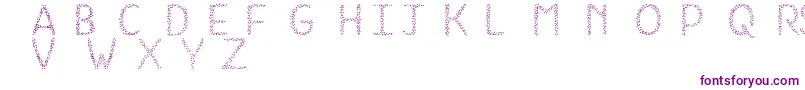 HkhSpringBuds Font – Purple Fonts