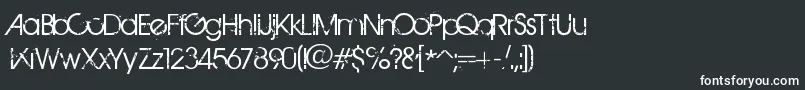 BirthOfAHero Font – White Fonts