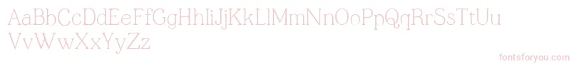 Jfshill.Text.Light Font – Pink Fonts