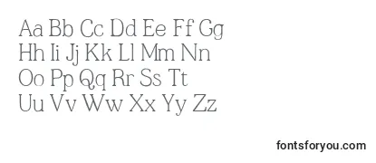 Jfshill.Text.Light Font