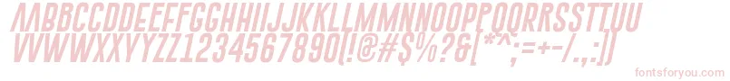 GoboldExtra1Italic Font – Pink Fonts
