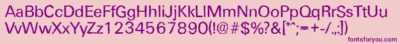 Подробнее о шрифте UltimateantiqueRegular Шрифт UltimateantiqueRegular – фиолетовые шрифты на розовом фоне