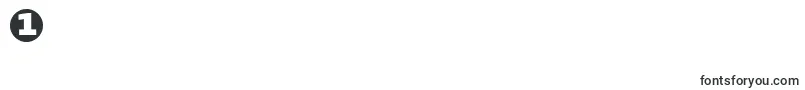 Brixroundmk Font – Fonts for Digit 1